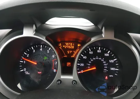 2014 Nissan Juke Sl из США, поврежденный, VIN JN8AF5MV4ET483993